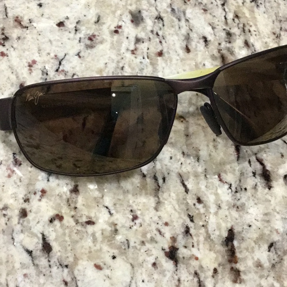 Maui Jim black coral matte bronze